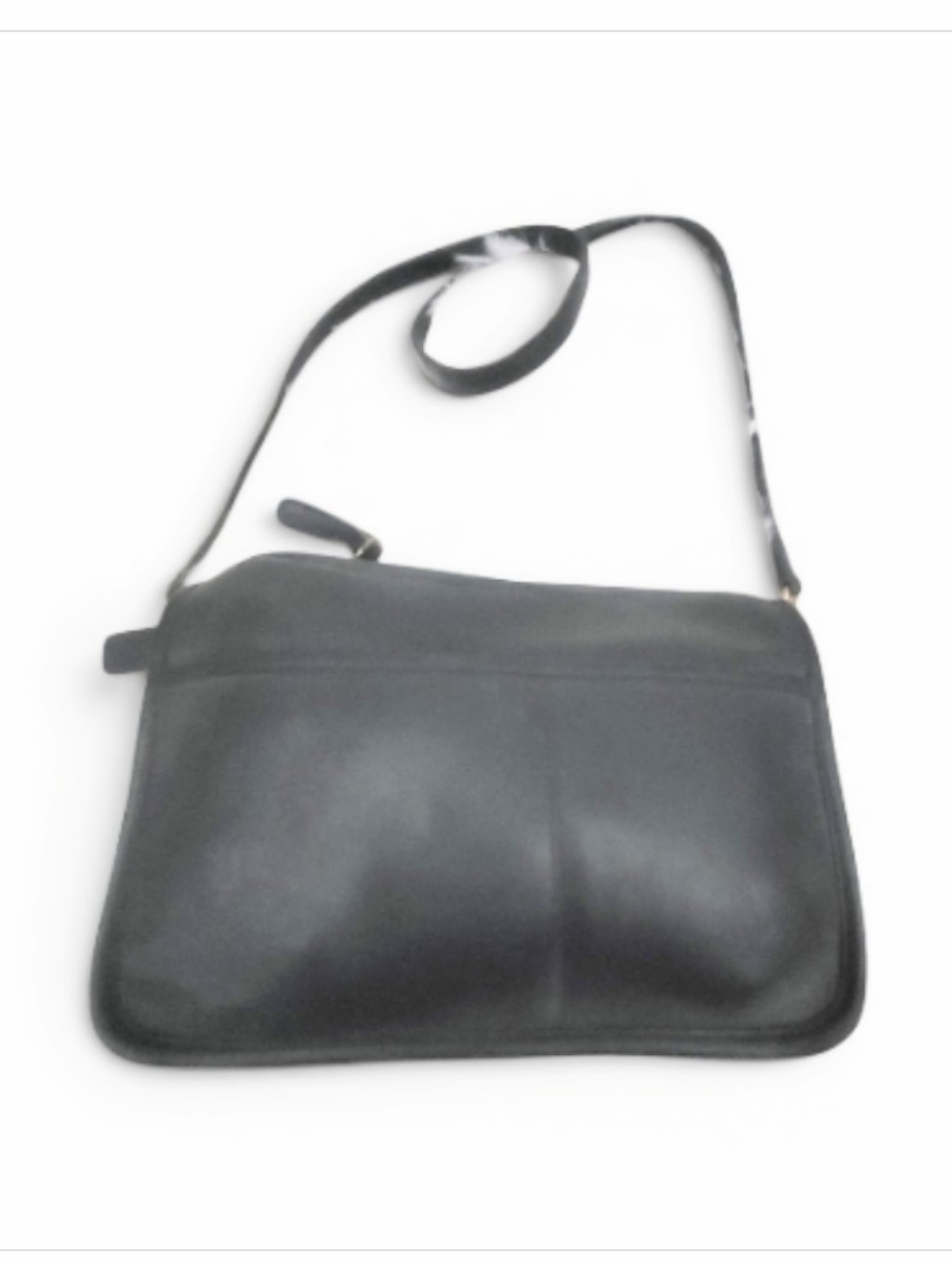 Vintage Coach Leather Bag New York #7607